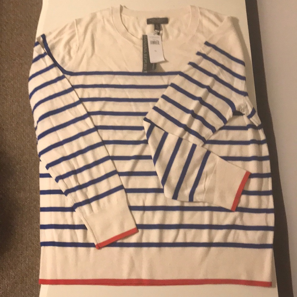 NWT Banana republic pullover cashmere sweater. XL
